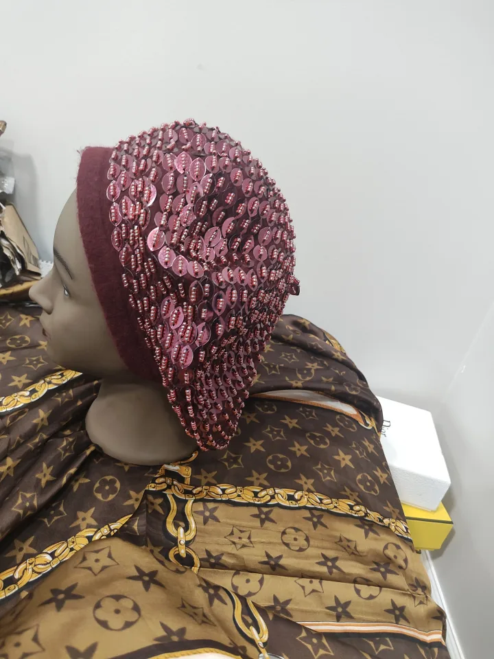 Burgady Sequin Beret Hat image indicator(10)