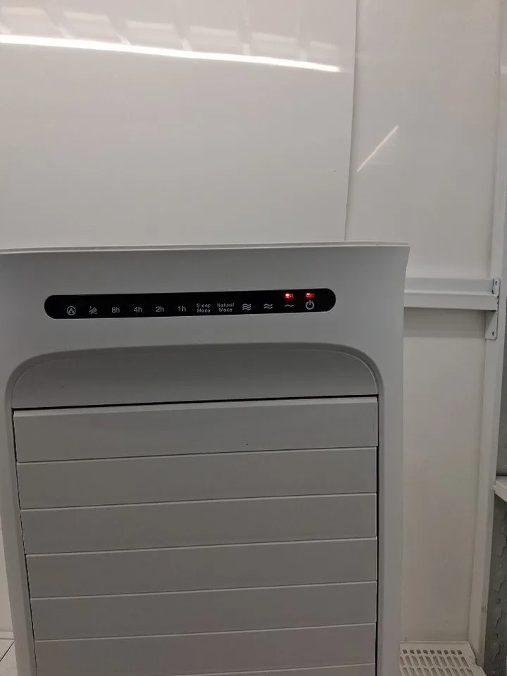 4-in-1 Portable Evaporative Air Cooler Humidifier image indicator(2)