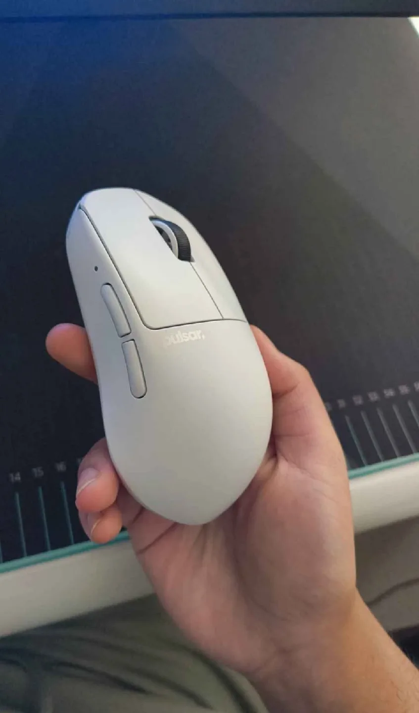 Pulsar Gaming Gears X2H Mini Wireless Mouse - White image indicator(2)