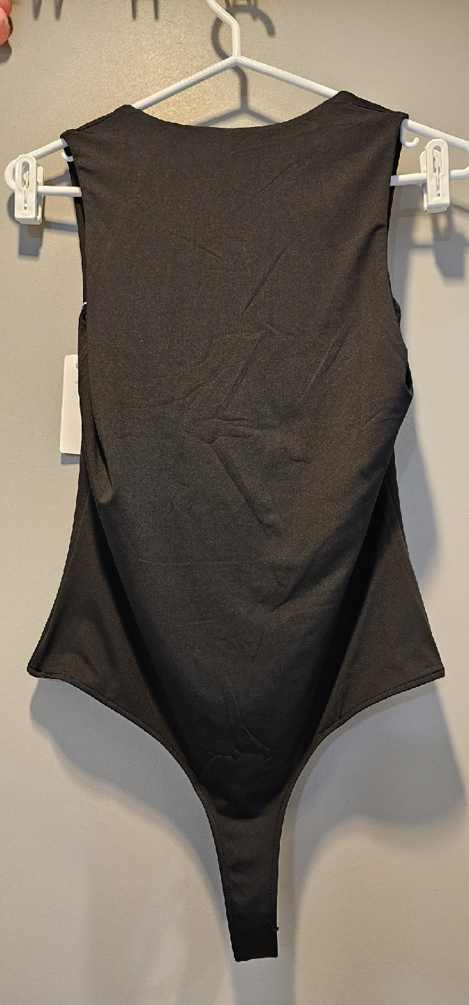 Reoria Black Bodysuit - Size L - photo 4