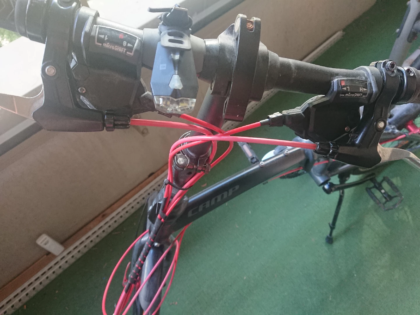 Folding Bike, 20in wheels, 16 speed - photo 2