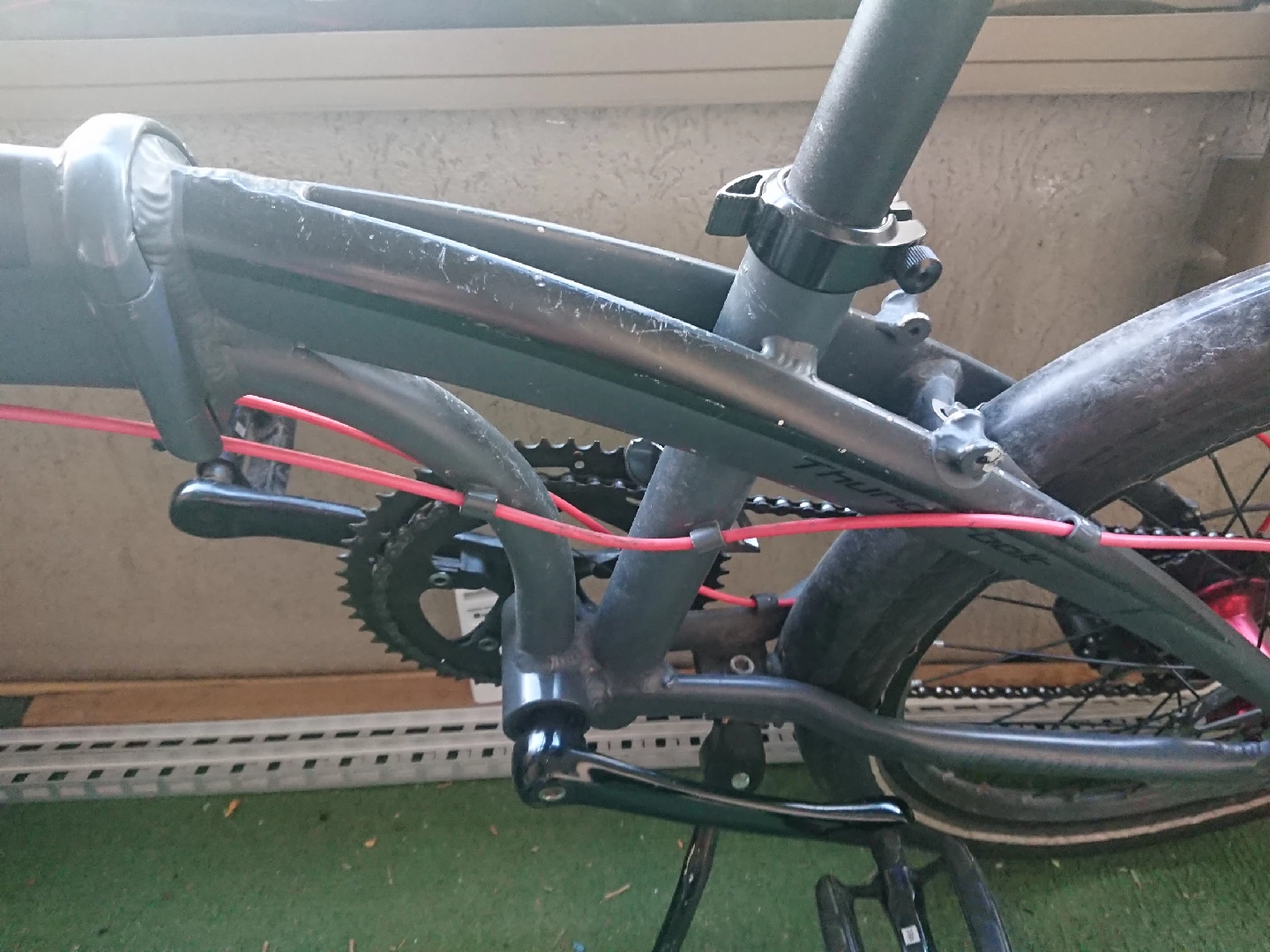 Folding Bike, 20in wheels, 16 speed - photo 3