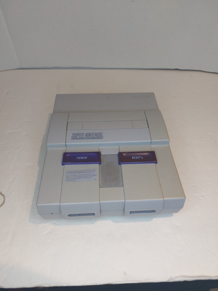 Nintendo Super NES Console