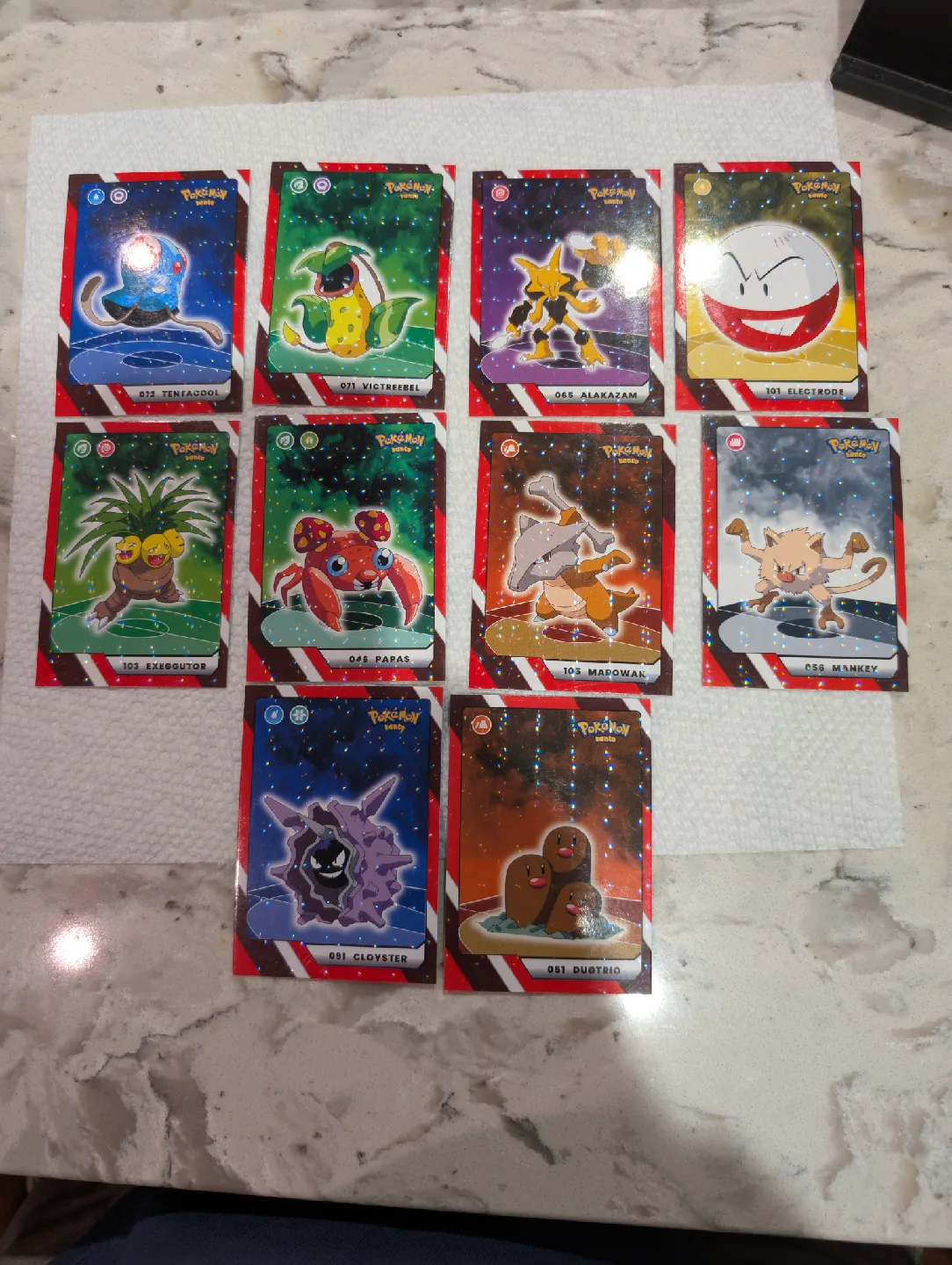 Pokemon Kanto Trading Card Collection thumbnail