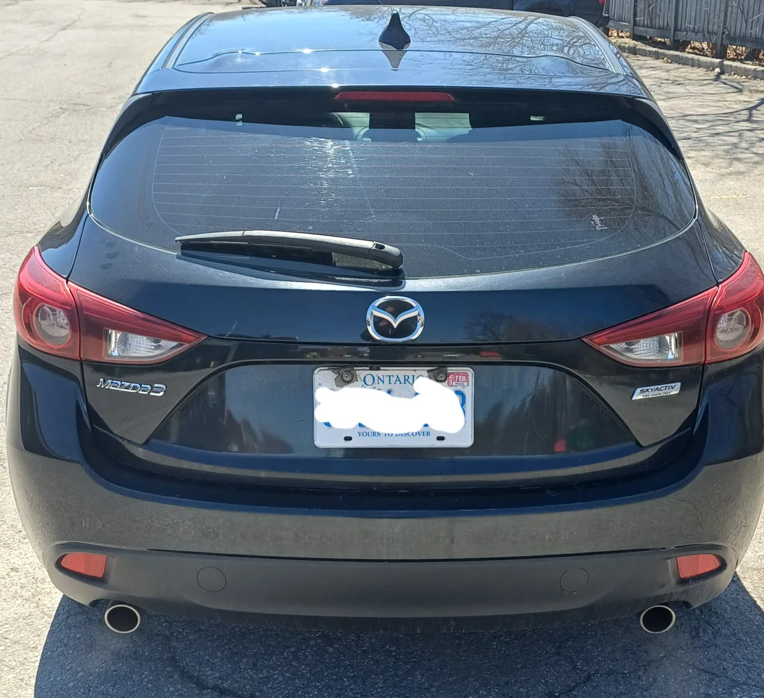 2014 Black Mazda 3 Hatchback 181,000km image indicator(2)