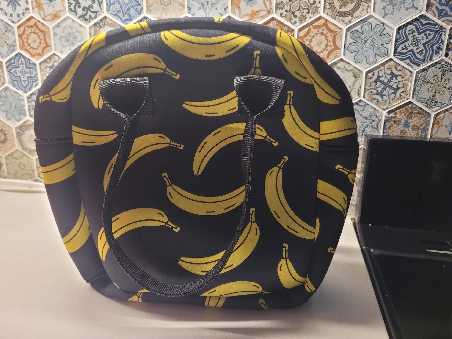 Banana Print Lunch Bag thumbnail