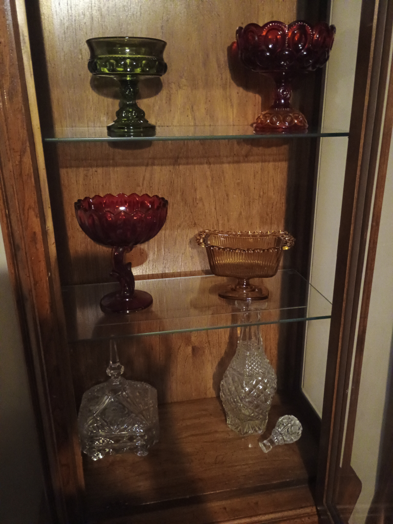 Vintage Glassware Collection