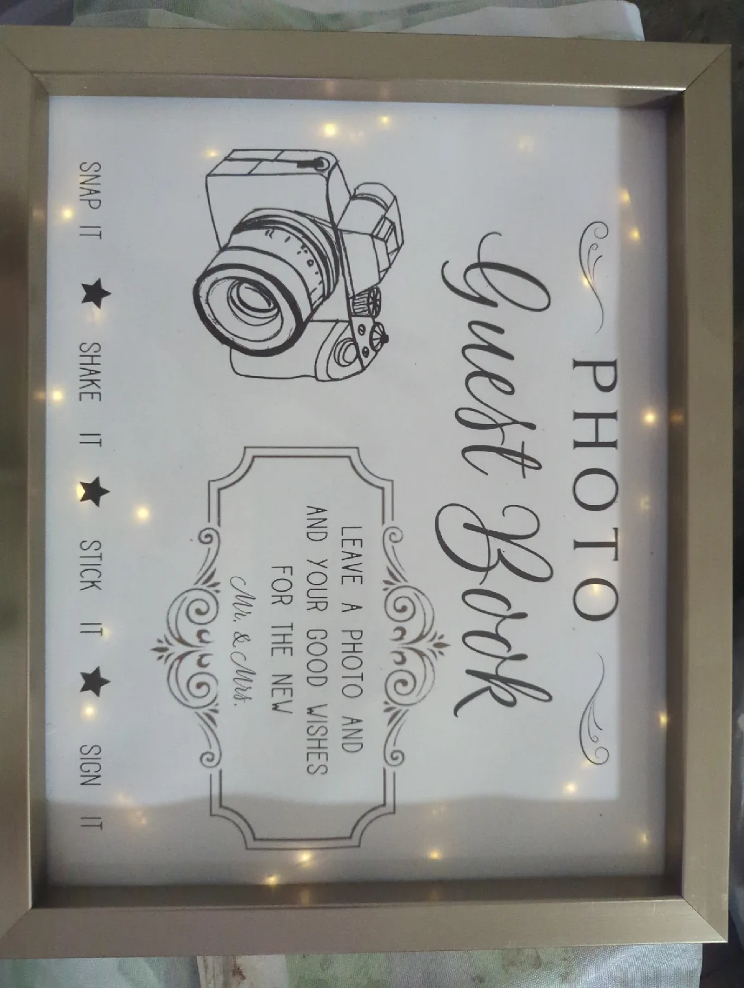Photo Guest Book Sign thumbnail