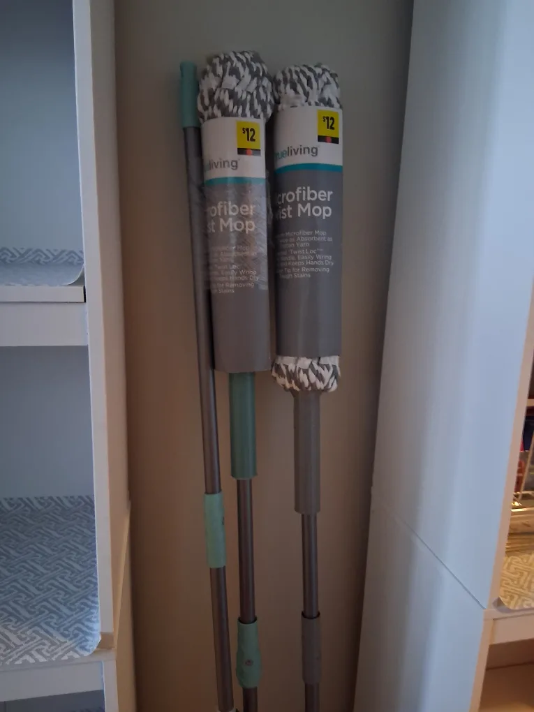True Living Microfiber Twist Mop thumbnail