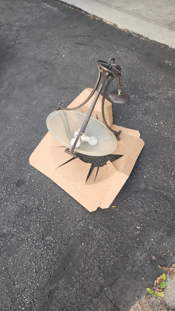 Hanging Ceiling Light Fixture image indicator(2)