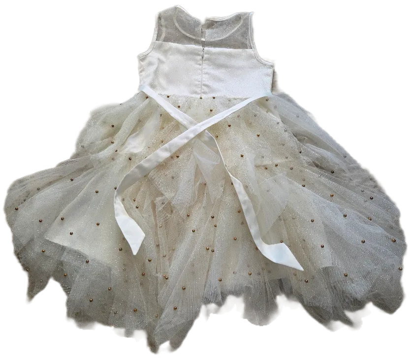 Girls' Dress - Tulle & Beaded image indicator(2)