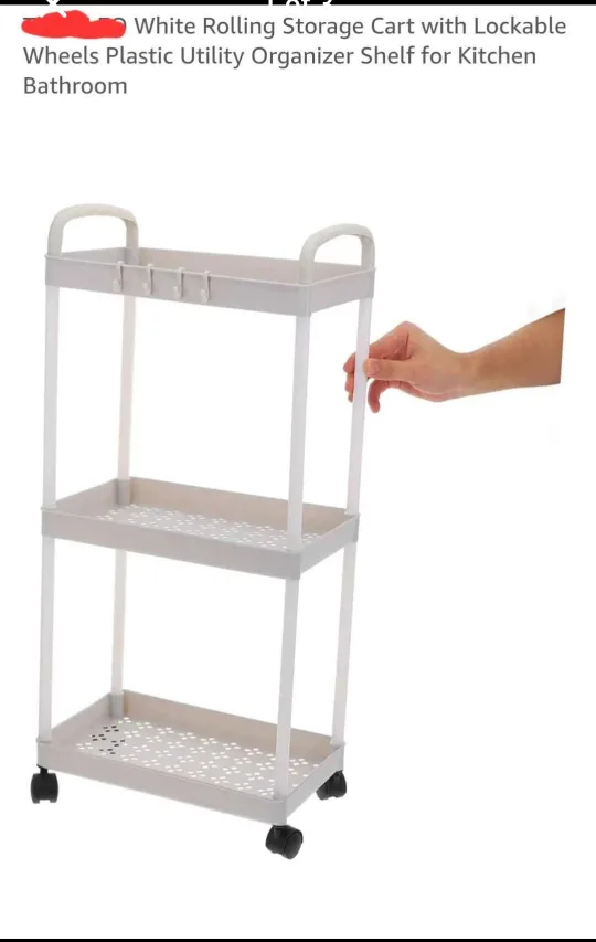 3 tier rolling cart*new* thumbnail