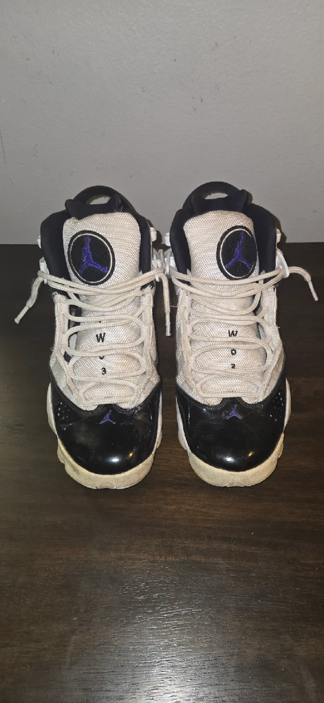 Air Jordan 6 Rings - Size 5 kids image indicator(2)