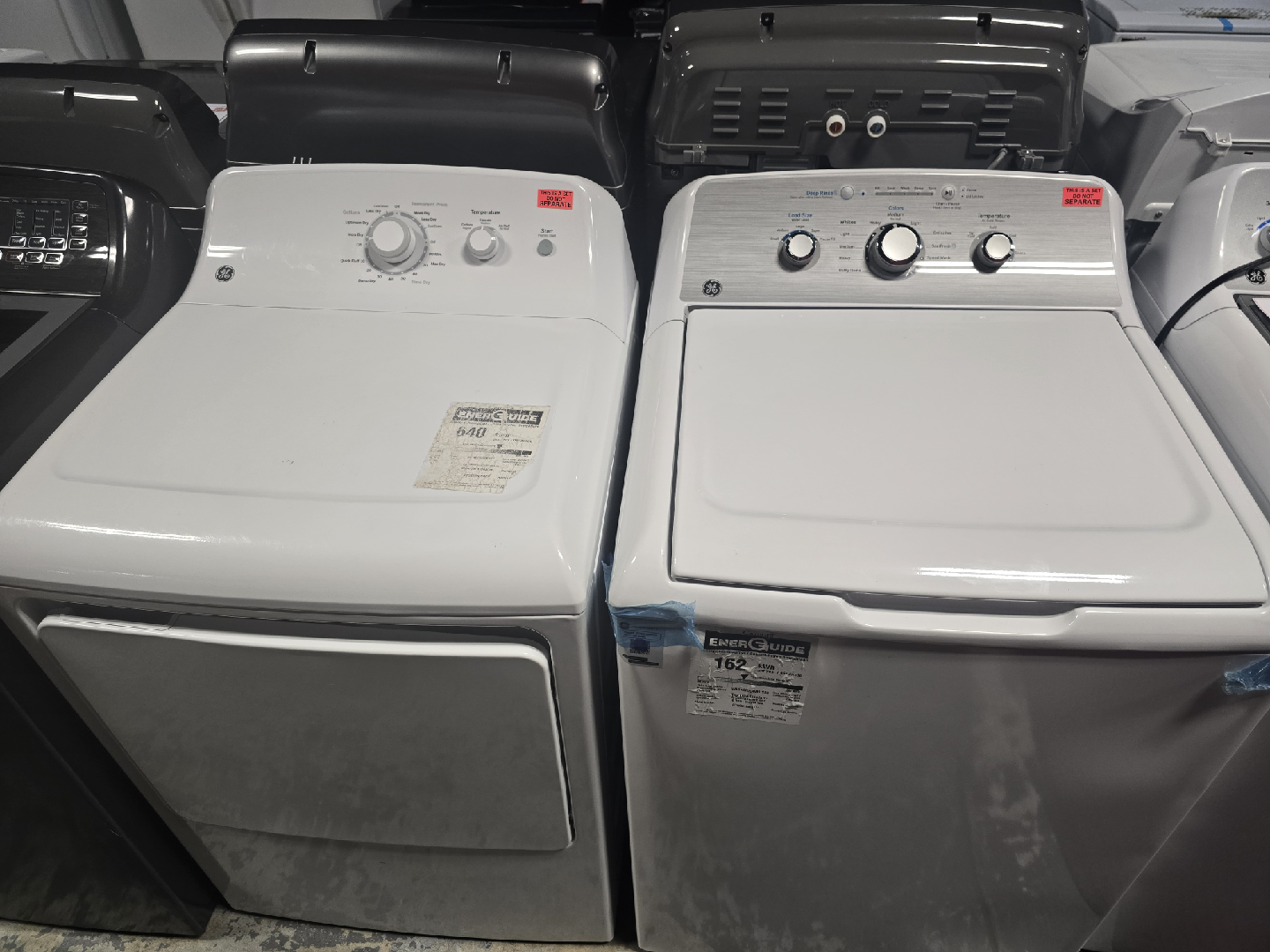 GE Washer and Dryer Set