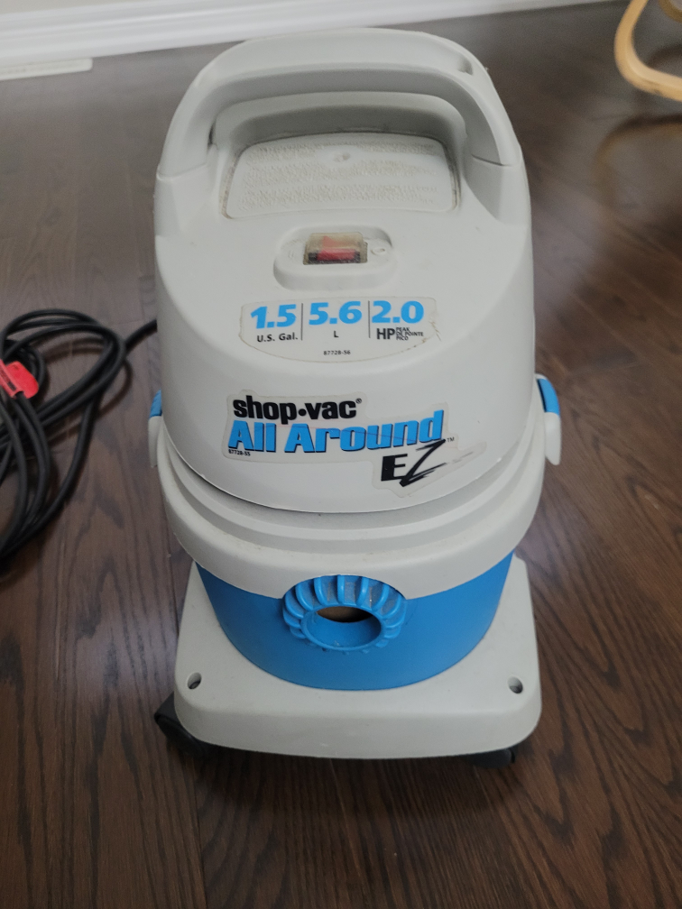 Shop-Vac All Around EZ 1.5 Gallon Wet/Dry Vac