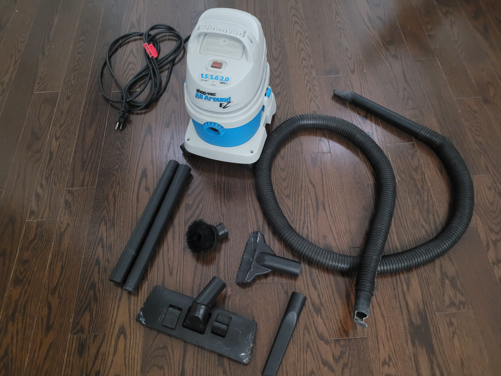 Shop-Vac All Around EZ 1.5 Gallon Wet/Dry Vac - photo 2
