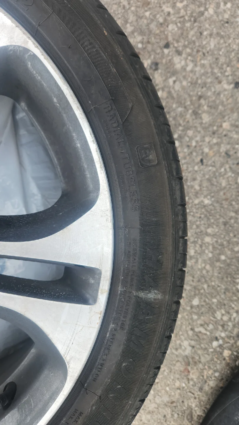 215/45R17 91W XL Wanli Sonic Plus Kia Tire image indicator(2)