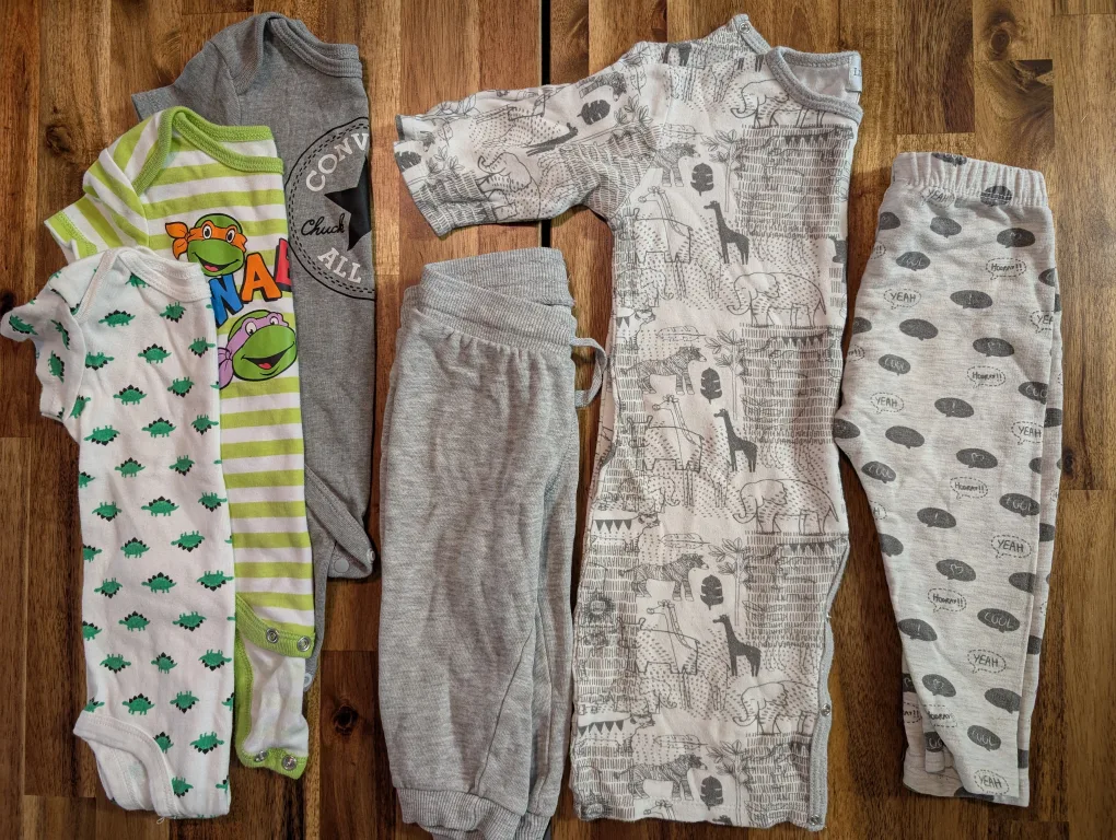 6-12 months Baby Boy Clothes Bundle thumbnail