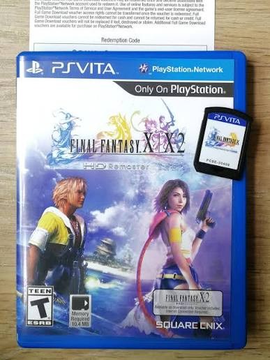 Final Fantasy X/X-2 (Playstation Vita)