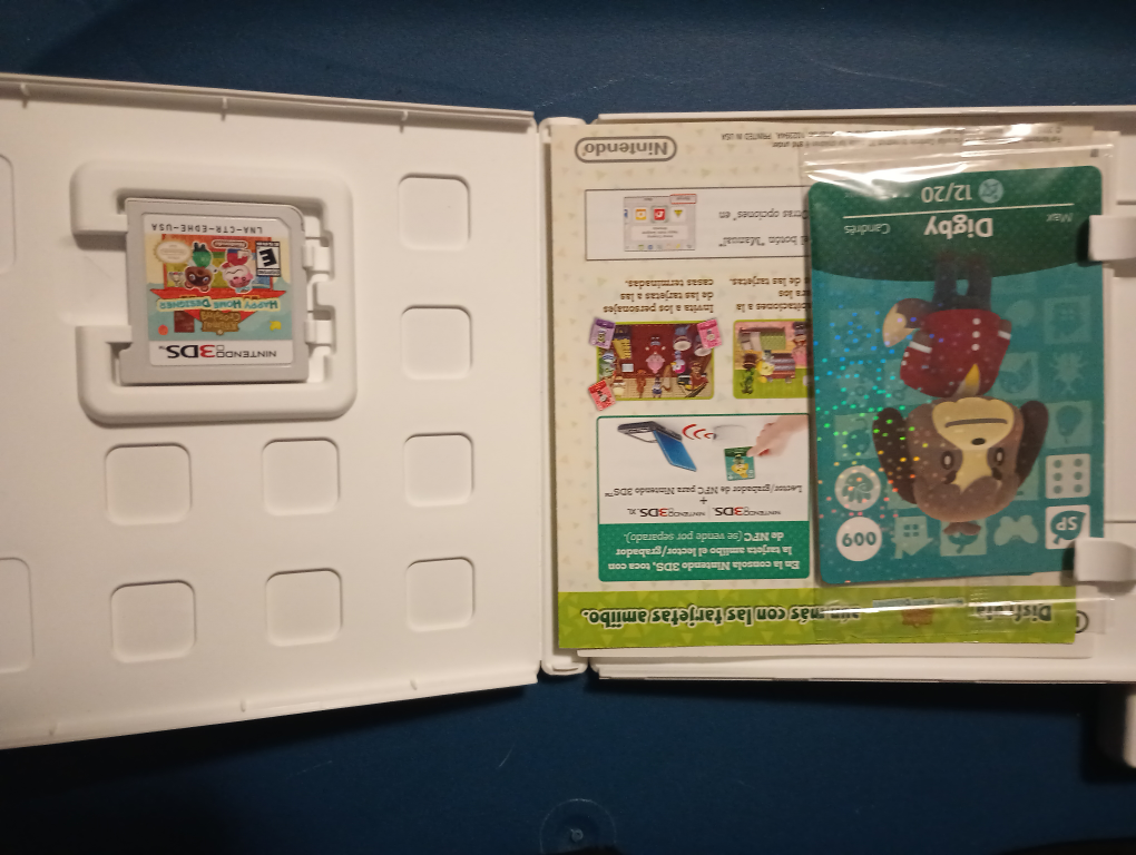 Animal Crossing: Happy Home Designer 3DS Game - photo 2