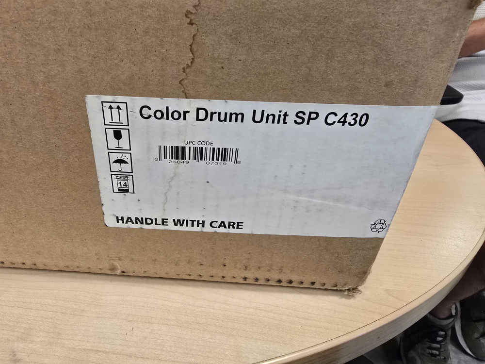 Ricoh Color Drum Unit SP C430 - New in Box - photo 2
