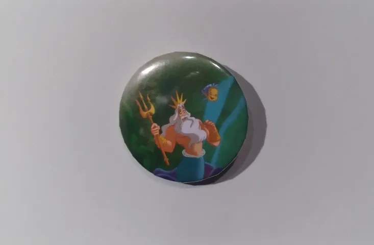 DISNEY COLLECTIBLE PIN - THE LITTLE MERMAID image indicator(6)
