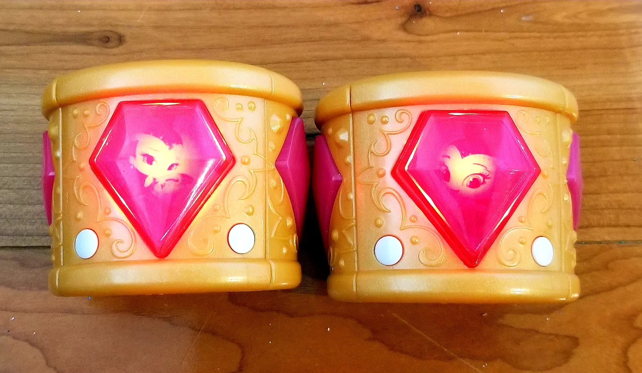 Fisher-Price Shimmer & Shine talking Bracelets thumbnail