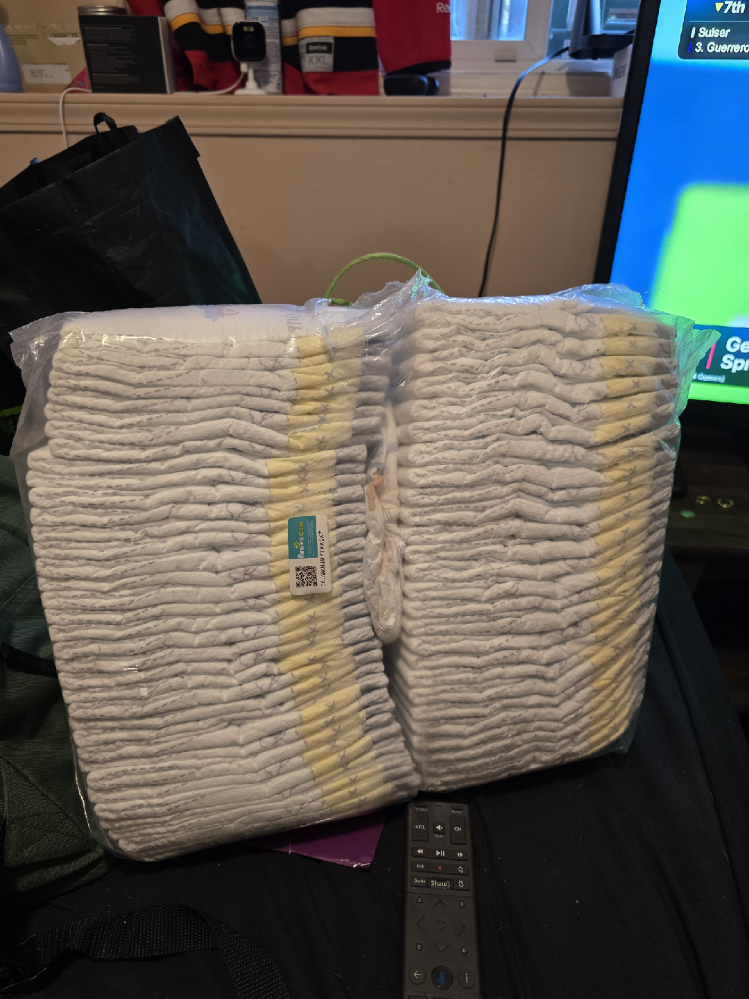 Pampers Swaddlers Size 2 Diapers