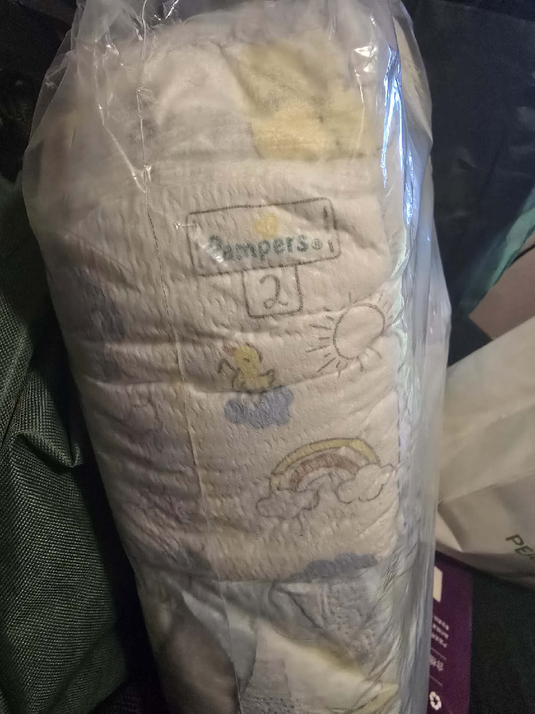 Pampers Swaddlers Size 2 Diapers - photo 2