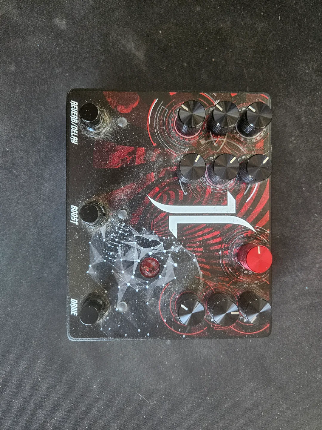 Jeff Loomis overdrive pedal devils triad thumbnail