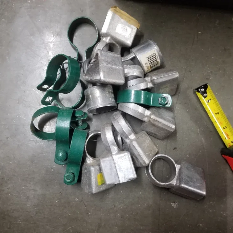 Fence Post Hardware Lot thumbnail