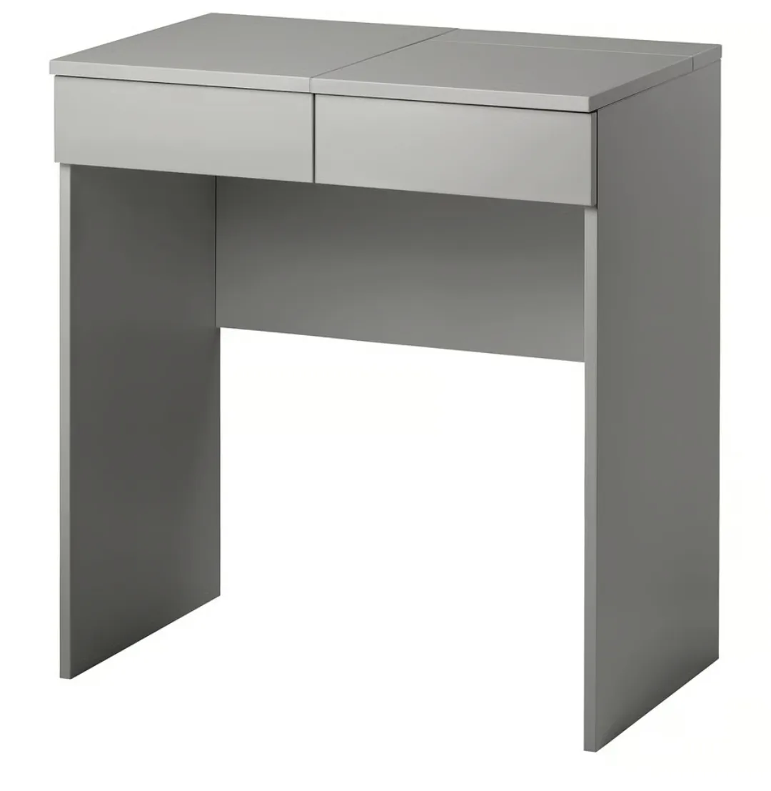 IKEA Malm Dressing Table - Grey image indicator(4)