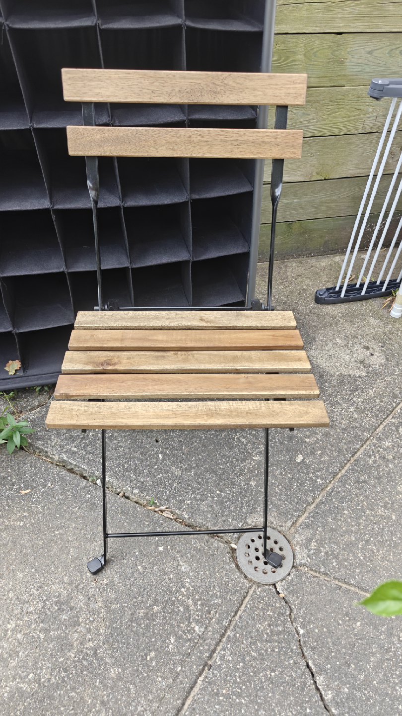 Wooden Outdoor Folding Chair