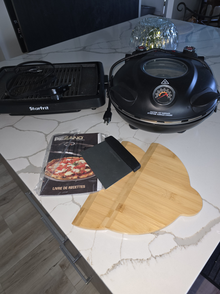 Starfrit & Granitestone Pizza Oven & Grill