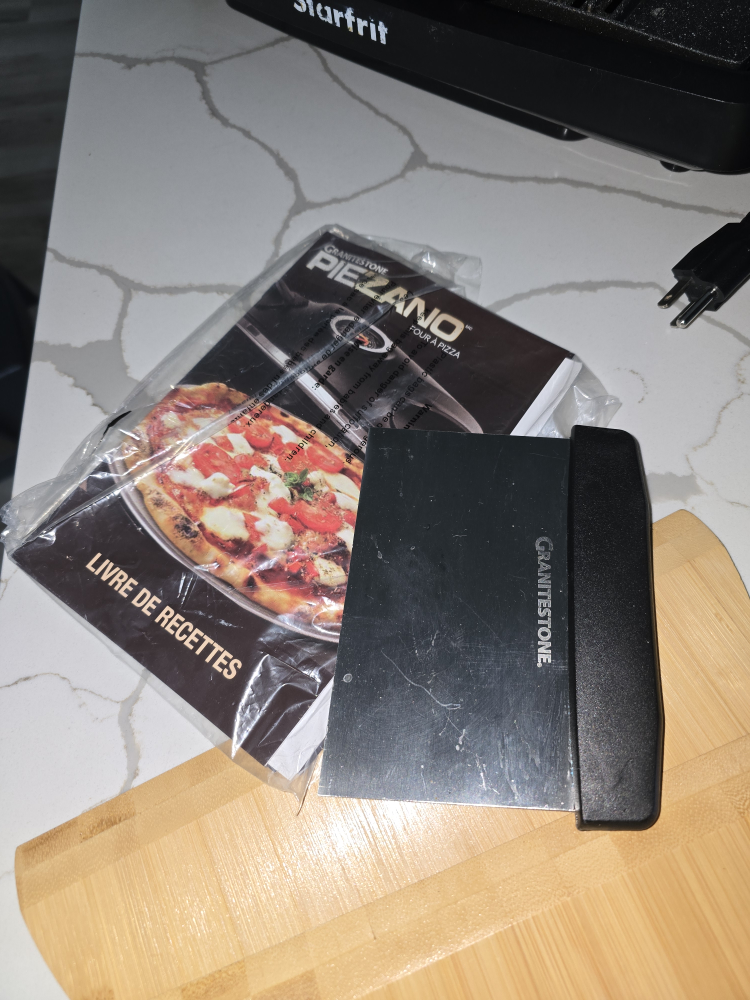 Starfrit & Granitestone Pizza Oven & Grill - photo 2
