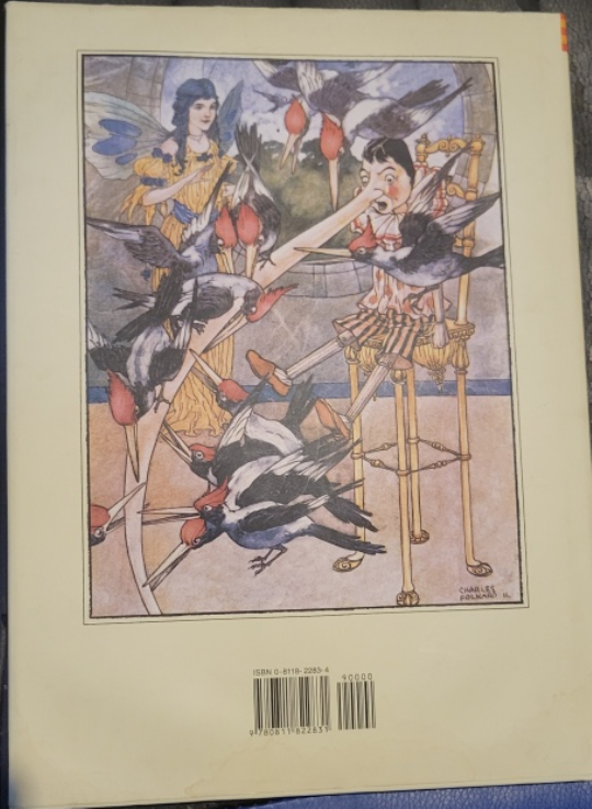 Pinocchio: A Classic Illustrated Edition by Carlo Collodi - photo 2