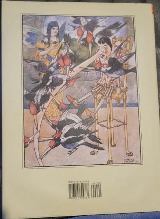 Pinocchio: A Classic Illustrated Edition by Carlo Collodi image indicator(2)