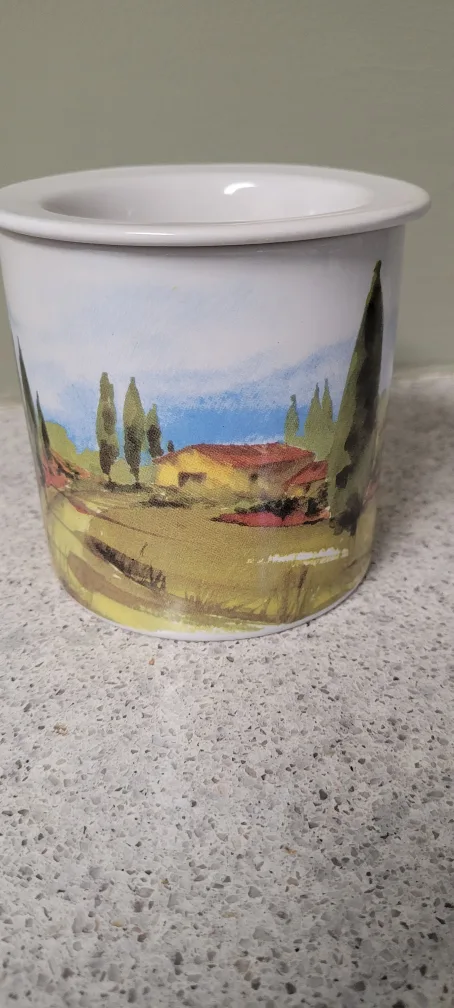 Tuscan Village Plate & Dip Chiller image indicator(5)