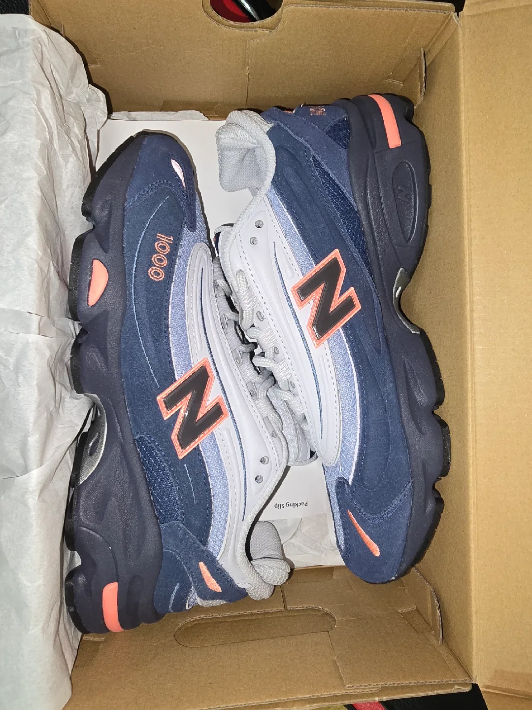 New Balance M1000 Blue/Grey - Size 8.5 US thumbnail