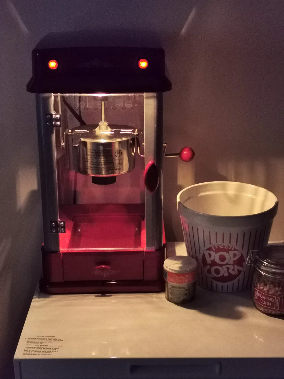 Sunbeam Professional Popcorn 🍿 Maker image indicator(4)