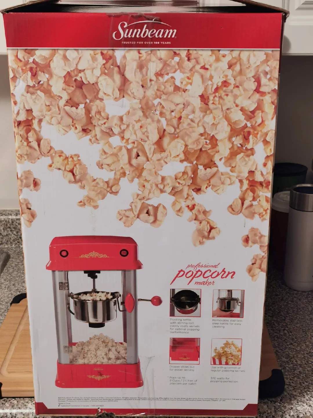 Sunbeam Professional Popcorn 🍿 Maker image indicator(5)