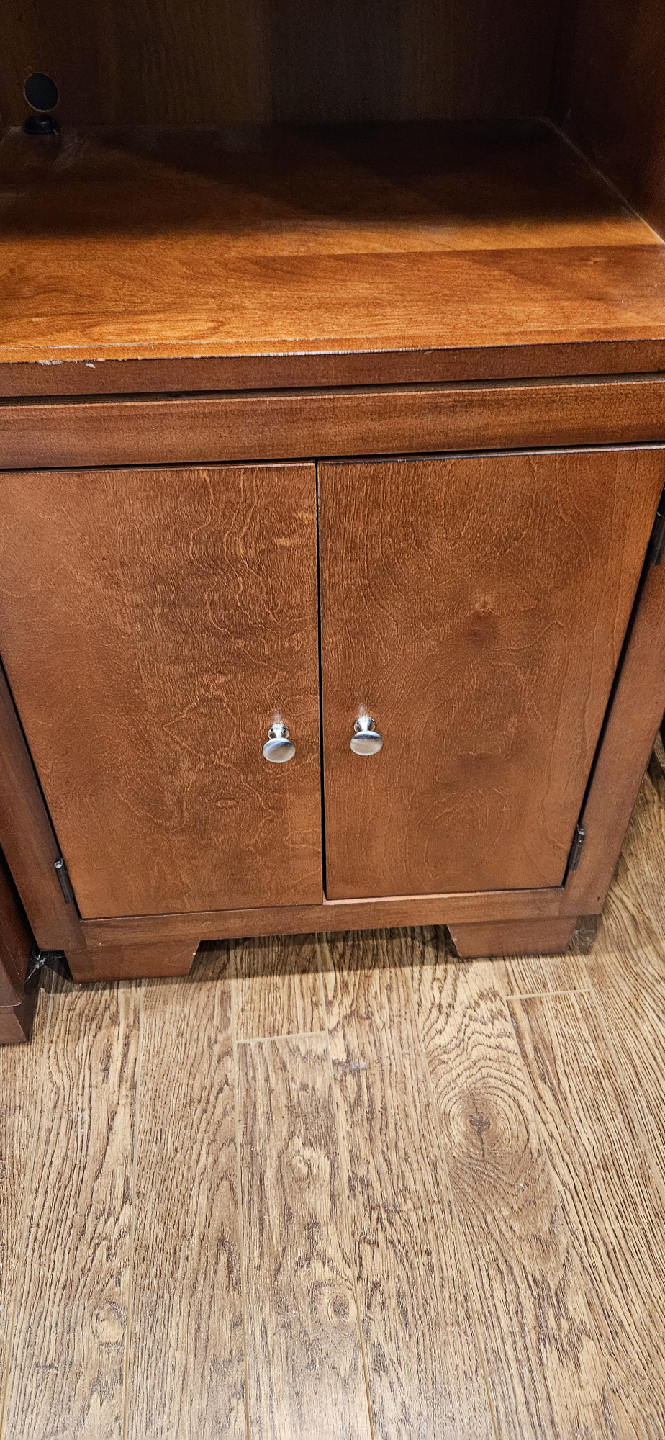 Riverside Wood Entertainment Center - photo 5
