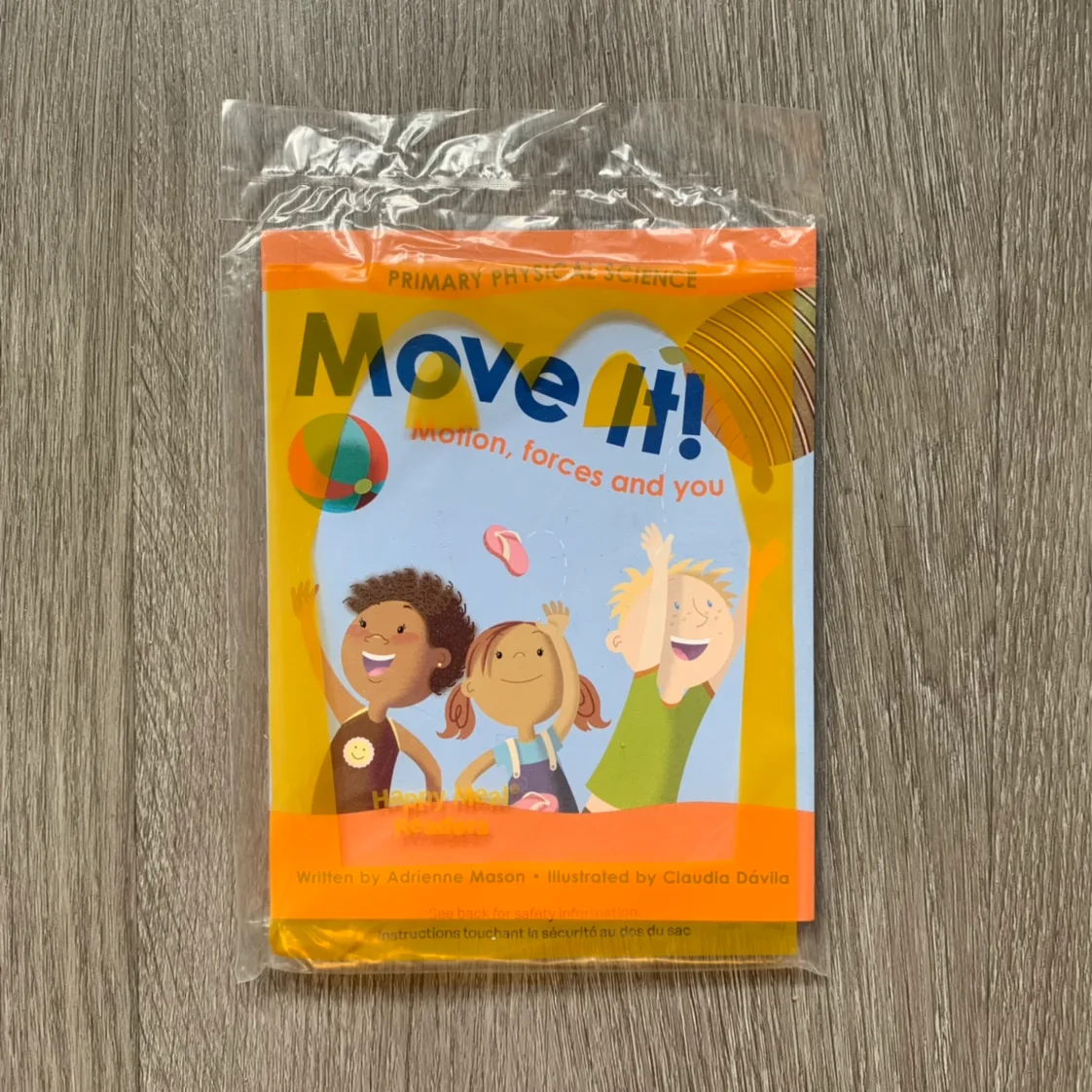 Free happy meal kid’s book thumbnail