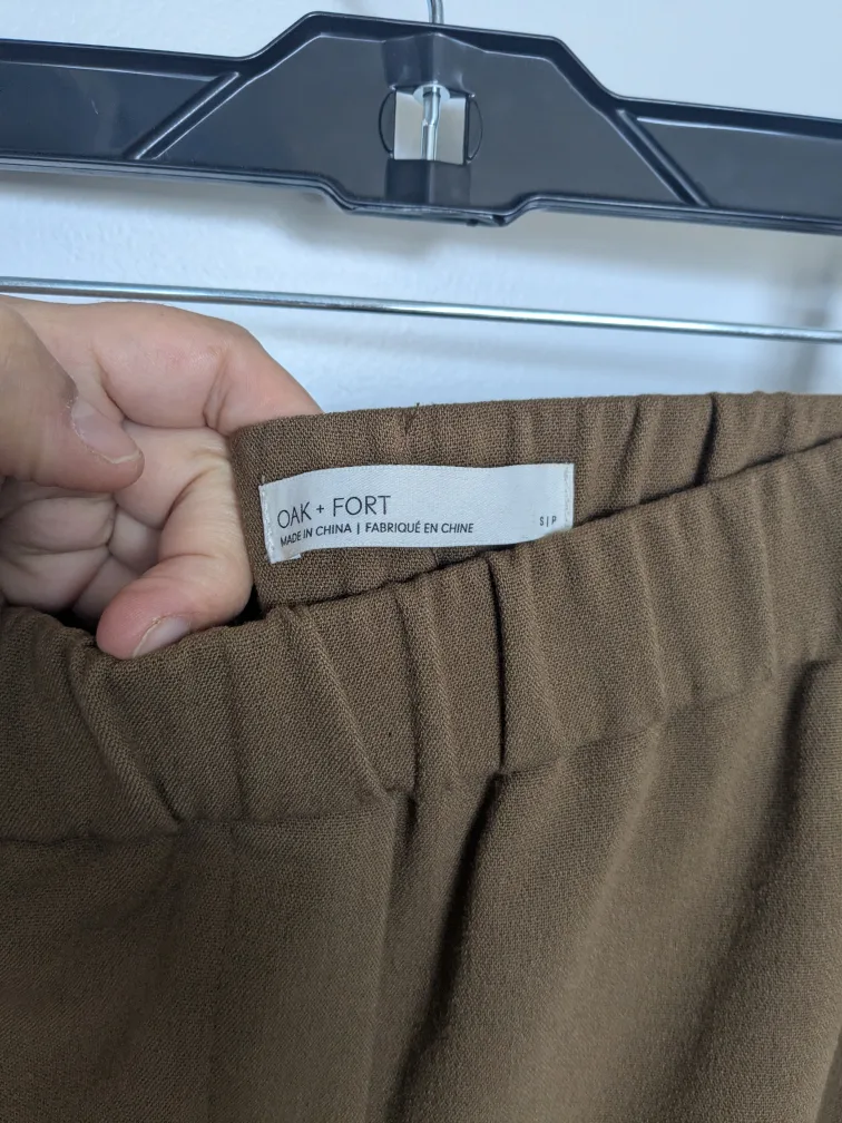 Oak + Fort Brown Pants image indicator(2)