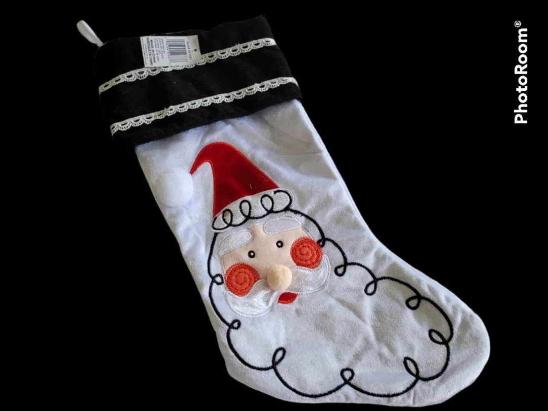 Santa Christmas Stocking - New image indicator(2)