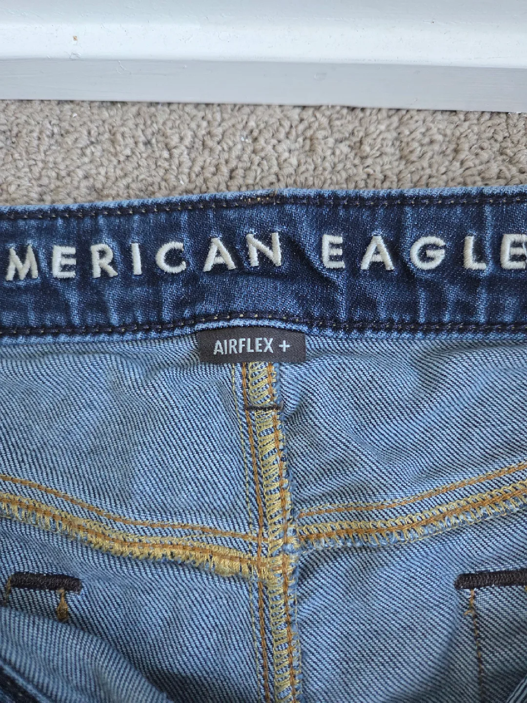 American Eagle Airflex+ Jeans, 34x32 image indicator(2)
