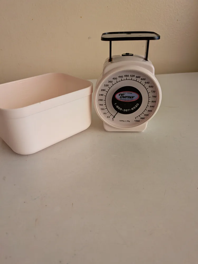 Thermor Kitchen Scale image indicator(2)