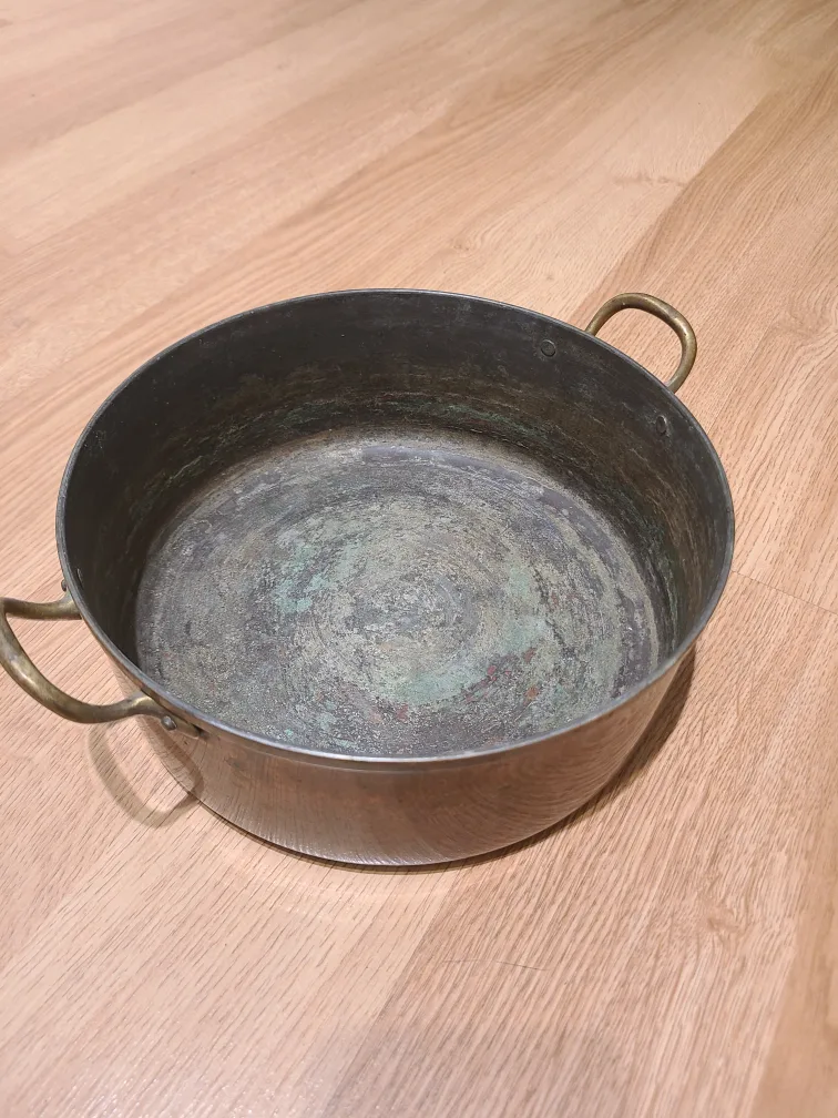 Tagus Made in Portugal Copper Pan thumbnail