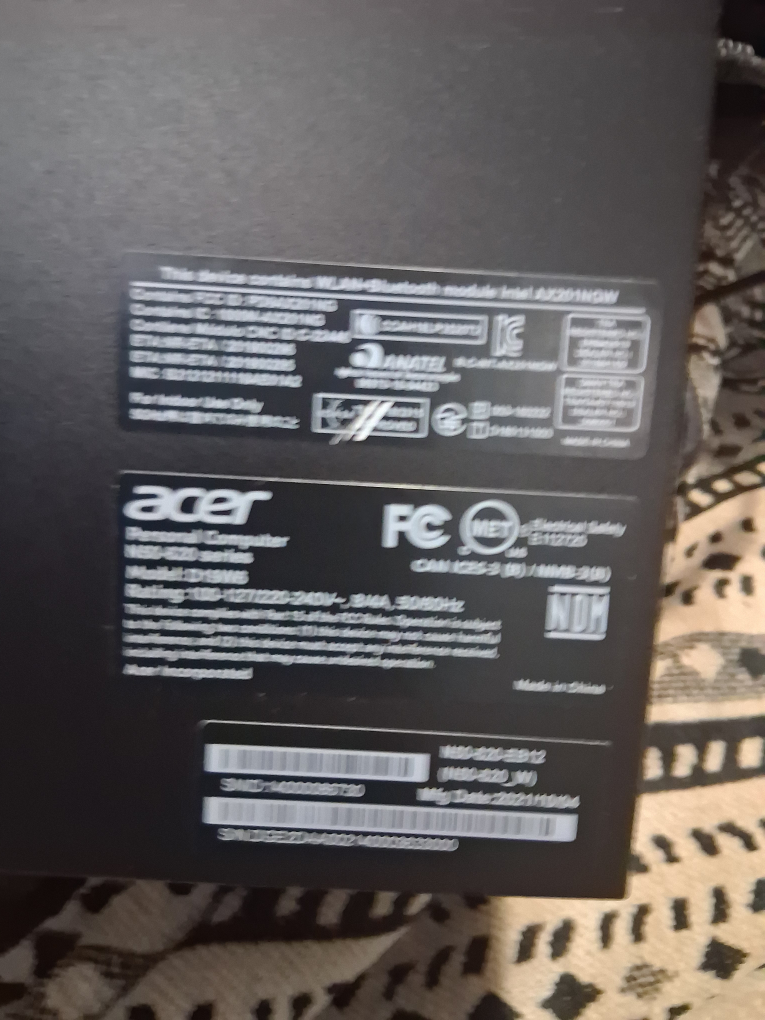 Acer Nitro Gaming Desktop PC - photo 5