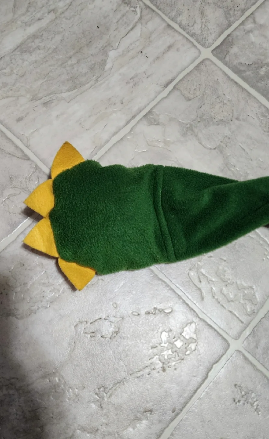 Like New Warm Thick Dragon Costume 4-5T image indicator(2)